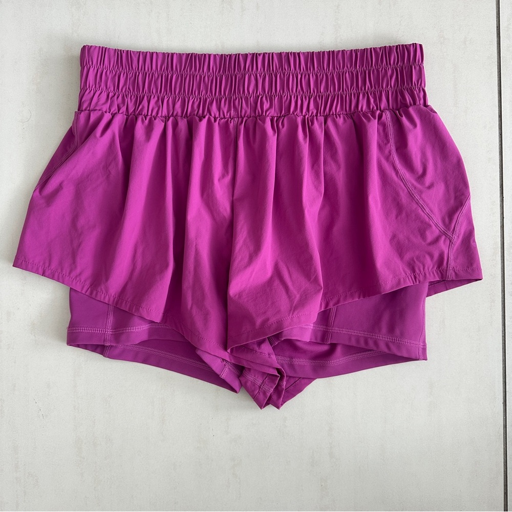 Popflex Athletic Shorts